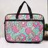 Donuts Printed Canvas Laptop Bag - 15.6 inch
